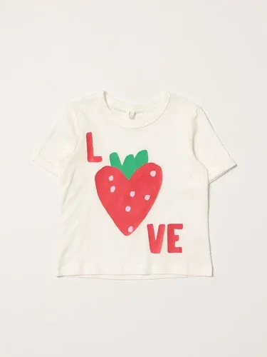 T-shirt Stella McCartney con stampa love fragola (55758892) T-shirt Stella McCartney con stampa love fragola (55758892)