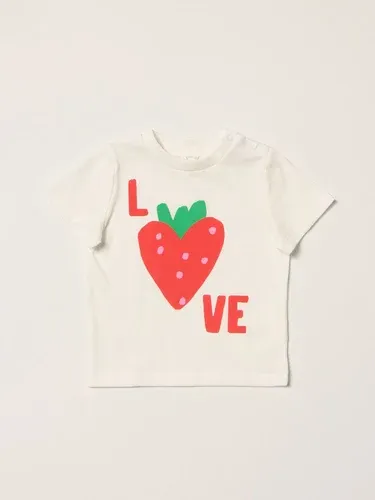 T-shirt Stella McCartney con stampa love fragola (55758893)