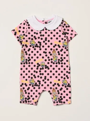 Tutina corta Moschino Baby con stampa Minions all over (55758913)