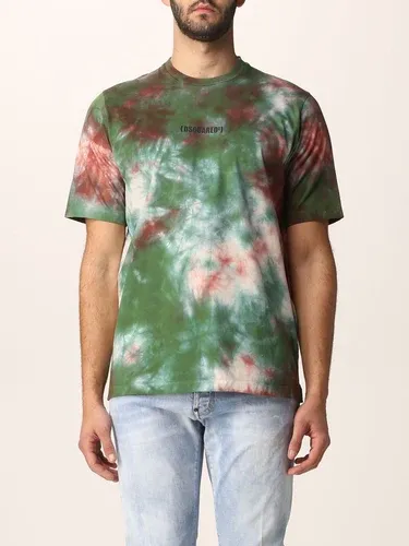 T-shirt Dsquared2 in cotone tie dye (55758931)