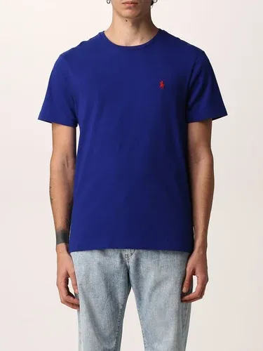 T-shirt Polo Ralph Lauren in cotone con logo (55779056) T-shirt Polo Ralph Lauren in cotone con logo (55779056)