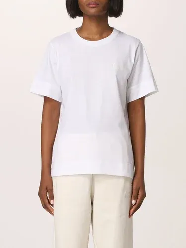 T-shirt basic Ganni in misto cotone (55779038)