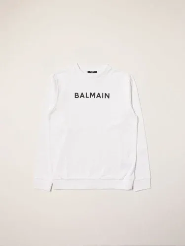 Felpa Balmain in cotone con logo (55779106)