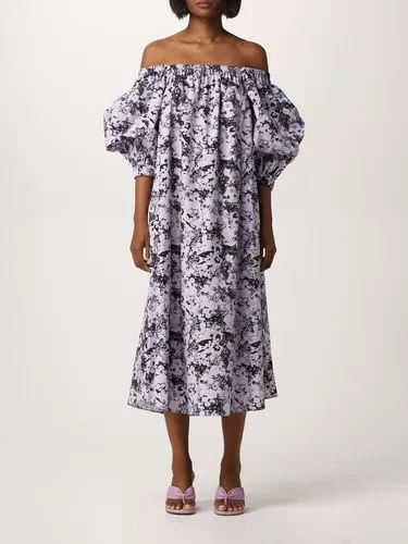 Abito midi Una Remain in cotone con stampa (55779066) Abito midi Una Remain in cotone con stampa (55779066)