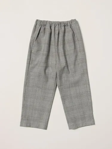 Pantalone Douuod in misto viscosa check (55779183)