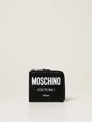 Porta monete Moschino Couture in pelle (55779193) Porta monete Moschino Couture in pelle (55779193)