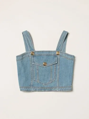 Corpetto Balmain in denim (55779229)