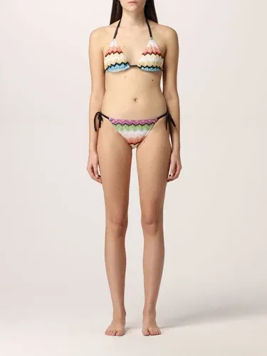 Costume a bikini Missoni in viscosa multicolor (55779285)