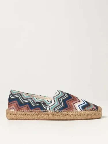 Espadrillas Missoni in tela con motivo zig zag (55779283)