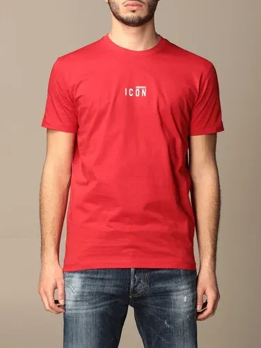 T-shirt Dsquared2 in cotone con logo (55786183) T-shirt Dsquared2 in cotone con logo (55786183)