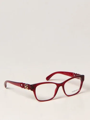 Versace Occhiali da vista in acetato con medusa (55786595)