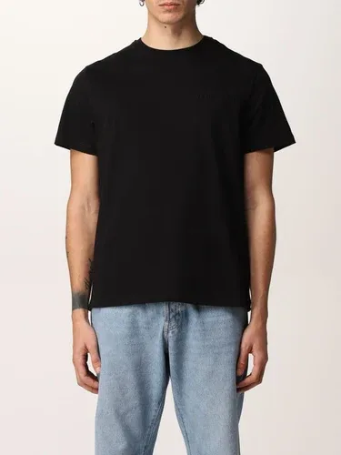 T-shirt Valentino in cotone con logo embossed (55786620)