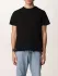 T-shirt Valentino in cotone con logo embossed (55786620)