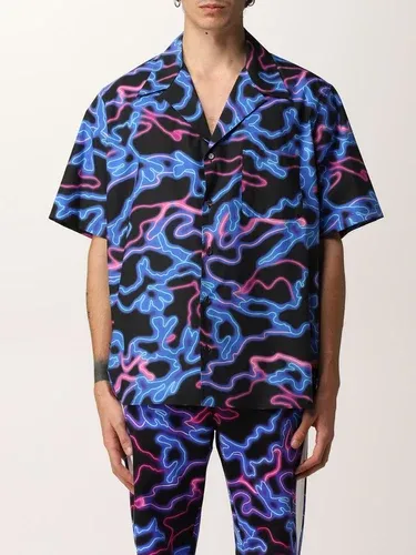 Camicia Valentino con stampa Neon Camou all over (55786613)