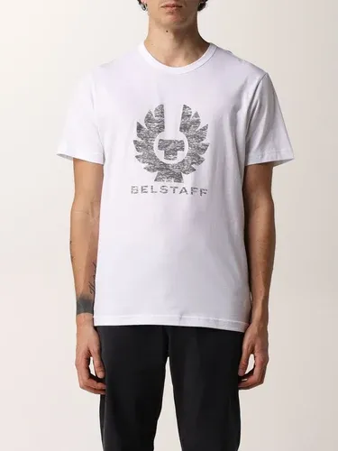 T-shirt Belstaff in cotone con logo (55786740)