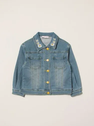 Giacca di jeans Monnalisa tema cartoni animati (55786797)