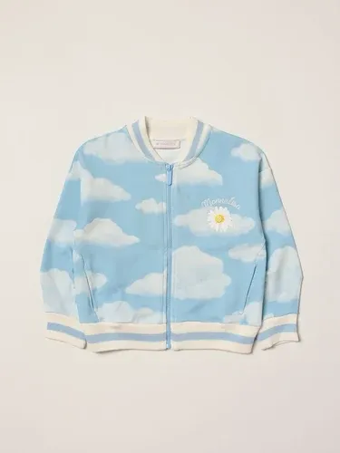 Bomber Monnalisa con ricami di cartoni animati (55786772)