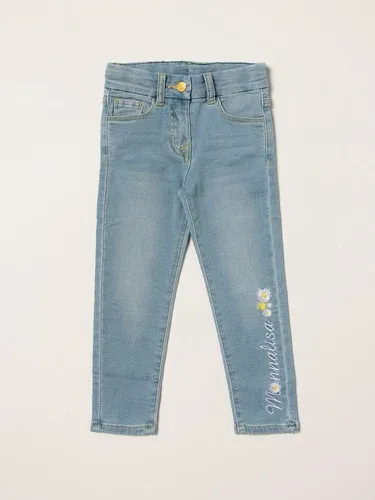Jeans a 5 tasche Monnalisa tema cartoni animati (55786808)