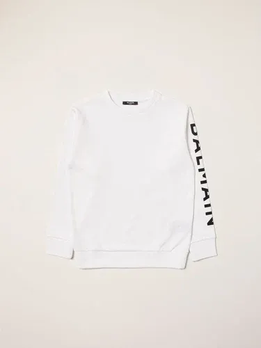 Felpa Balmain in cotone con logo (55786860) Felpa Balmain in cotone con logo (55786860)