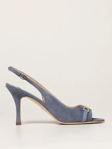 Slingback Elisabetta Franchi in camoscio (55786852)