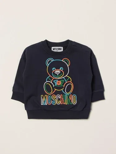Felpa Moschino Baby con Teddy Bear multicolor (55786915)