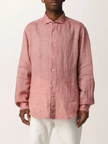 Camicia Eleventy in lino (55786937)