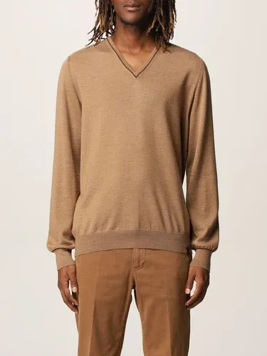 Maglione Fay in lana vergine con toppe (55818503) Maglione Fay in lana vergine con toppe (55818503)