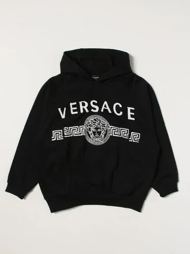 Young Versace Felpa Versace Young con stampa logo (55827619)