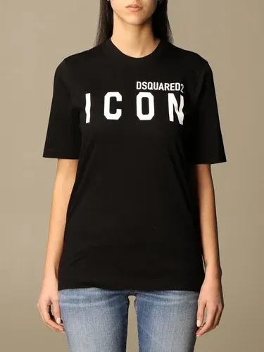 T-shirt Dsquared2 in cotone con logo Icon (55844563)