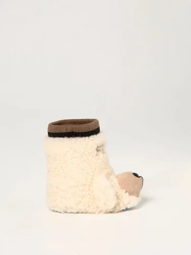 Babucce Fendi in lana shearling (55844886)