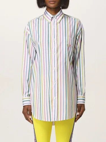 Camicia Ge01 Etro in popeline a righe (55844934)