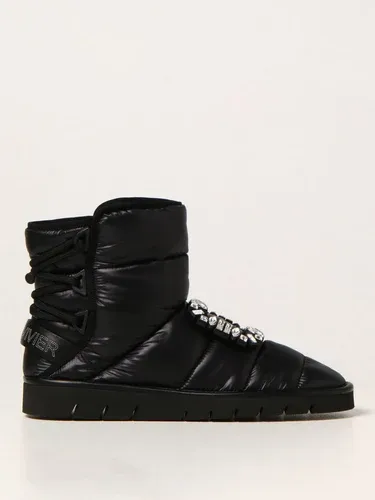 Stivaletto Viv' Winter Puffy Roger Vivier con fibbia di cristalli (55844995) Stivaletto Viv' Winter Puffy Roger Vivier con fibbia di cristalli (55844995)