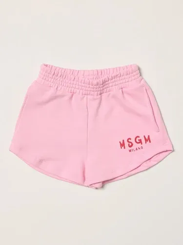 Shorts jogging Msgm Kids con logo (55844987)