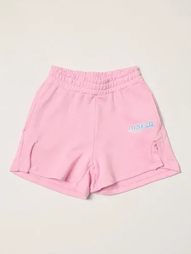 Shorts jogging Msgm Kids con logo (55844989) Shorts jogging Msgm Kids con logo (55844989)