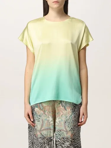 Blusa Pinko in satin degradé (57709170)