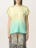 Blusa Pinko in satin degradé (57709170)