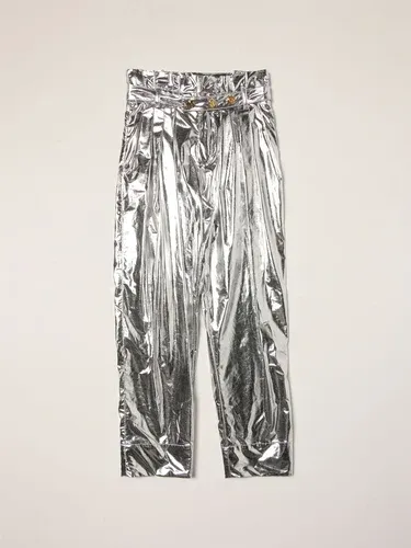 Pantalone Balmain in viscosa laminata (55845097) Pantalone Balmain in viscosa laminata (55845097)