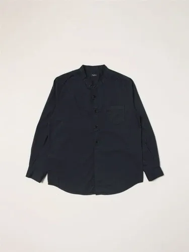 Camicia basic Il Gufo in popeline di cotone (55845107)