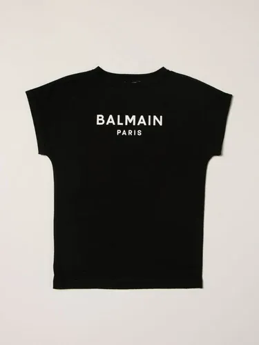 T-shirt Balmain in cotone con logo (55845128)