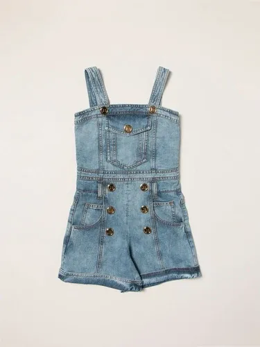 Salopette Balmain in denim (55845169)