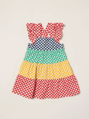 Abito Stella McCartney in cotone con volants (55845186)