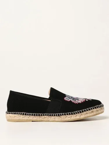 Espadrillas Kenzo in canvas con logo Tiger Kenzo Paris (55845218)