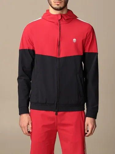 Felpa con cappuccio Hydrogen in nylon bicolor (55883466)