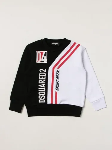Felpa Dsquared2 Junior con logo (55883577) Felpa Dsquared2 Junior con logo (55883577)