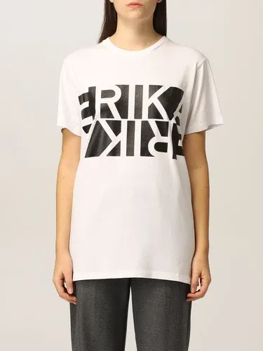 T-shirt Erika Cavallini in cotone (55883749)