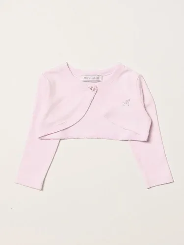 Cardigan cropped Monnalisa in viscosa stretch (55900309) Cardigan cropped Monnalisa in viscosa stretch (55900309)