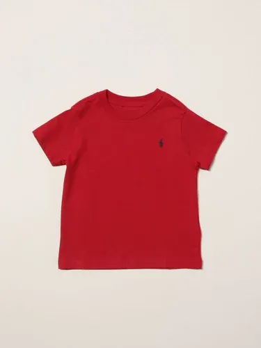 T-shirt Polo Ralph Lauren in cotone con logo (57599930) T-shirt Polo Ralph Lauren in cotone con logo (57599930)