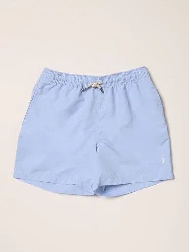 Costume Polo Ralph Lauren con logo ricamato (58075509) Costume Polo Ralph Lauren con logo ricamato (58075509)