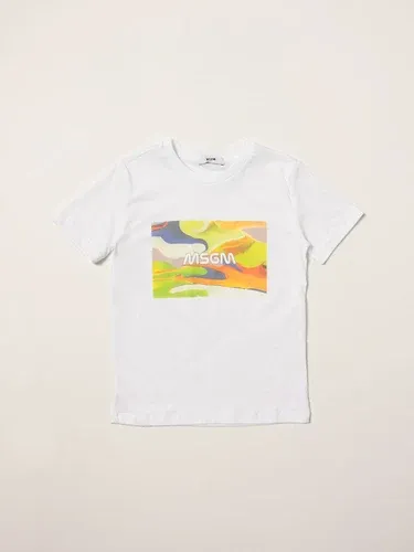 T-shirt Msgm Kids in cotone con logo (55883858)