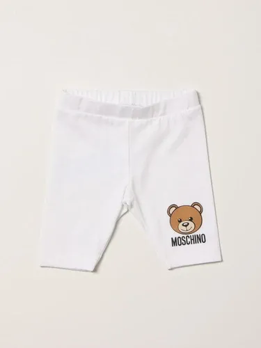Leggings Teddy Moschino Baby in cotone stretch (55883873)
